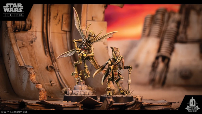 Star Wars: Legion – Sun Fac & Poggle der Geringere